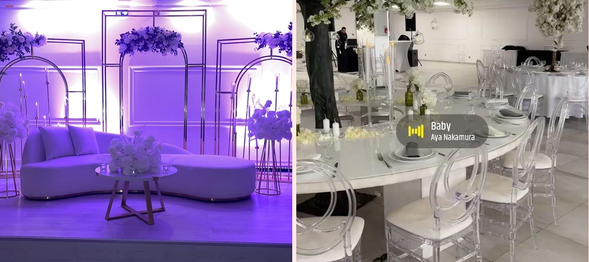 Salle l'elegance - Photo 1