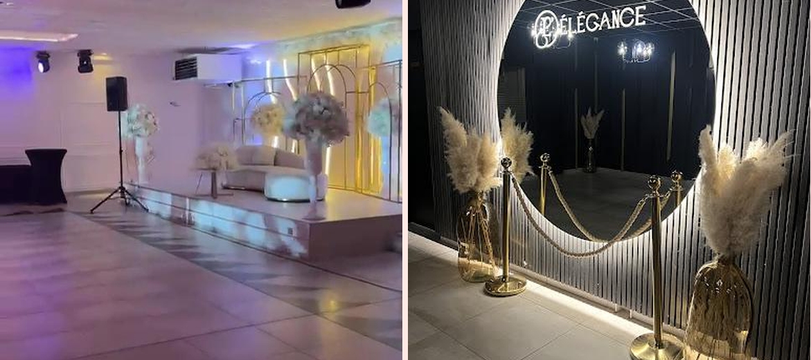 Salle l'elegance - Photo 2